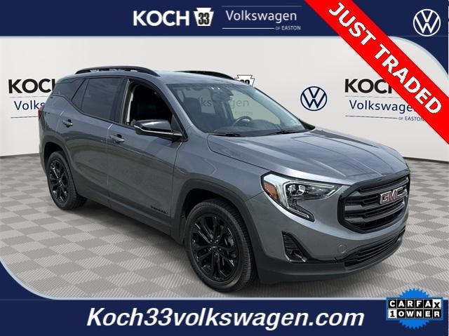 used 2019 GMC Terrain car, priced at $20,997