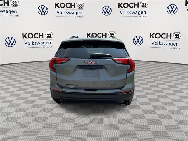 used 2019 GMC Terrain car, priced at $20,997
