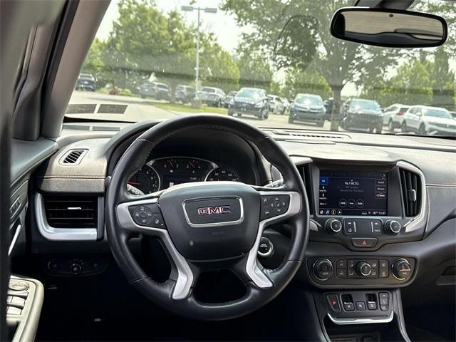 used 2019 GMC Terrain car, priced at $20,997