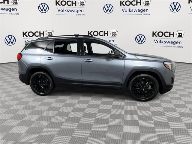 used 2019 GMC Terrain car, priced at $20,563