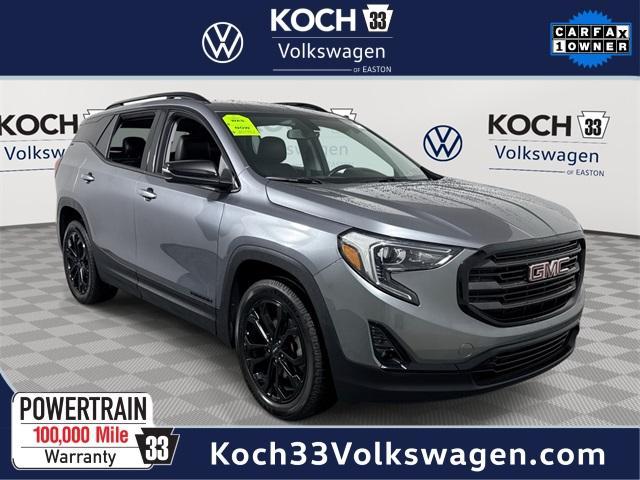 used 2019 GMC Terrain car, priced at $20,563