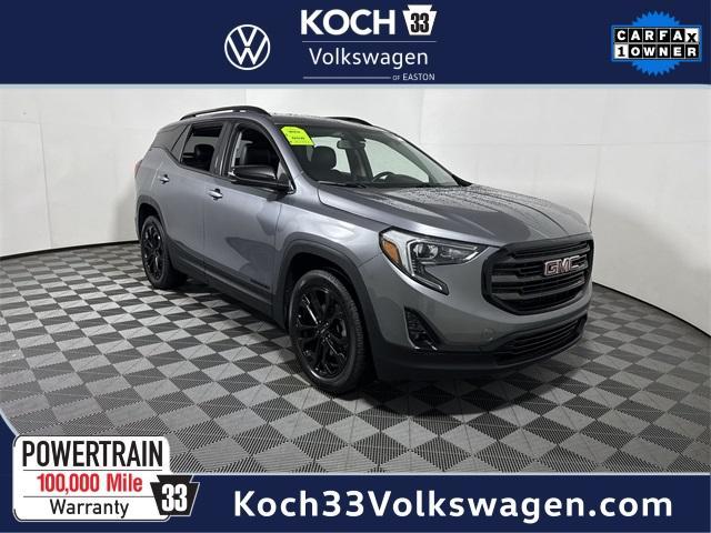 used 2019 GMC Terrain car, priced at $20,563