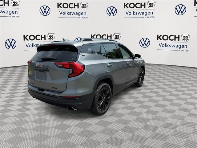used 2019 GMC Terrain car, priced at $20,997