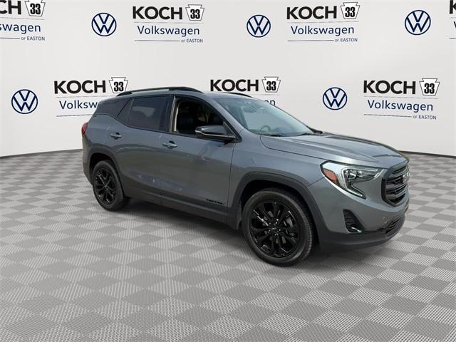 used 2019 GMC Terrain car, priced at $20,997