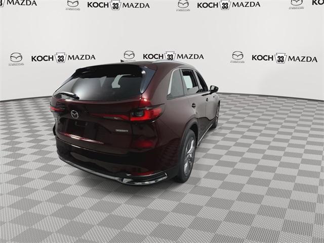 new 2025 Mazda CX-90 car, priced at $51,675