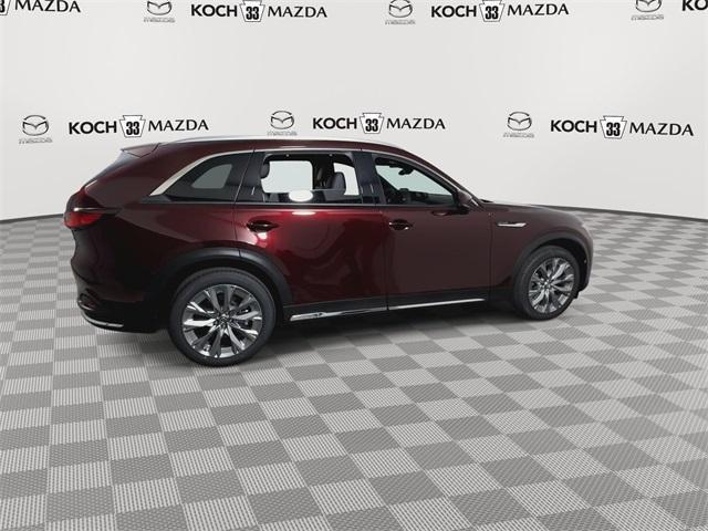 new 2025 Mazda CX-90 car, priced at $51,675