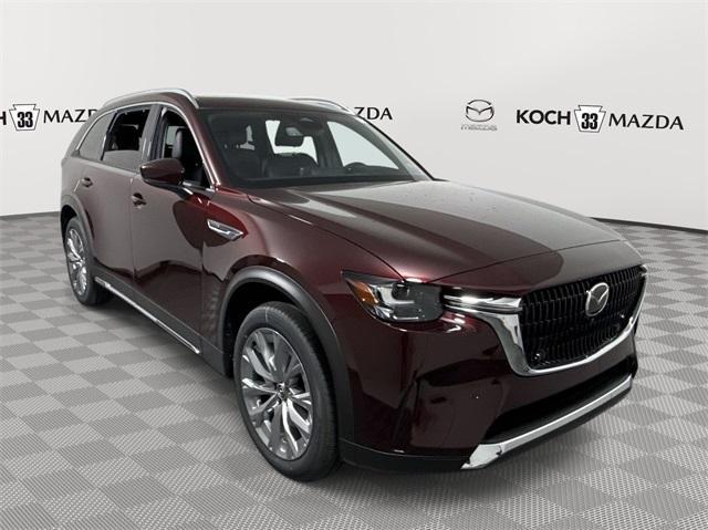 new 2025 Mazda CX-90 car, priced at $51,675