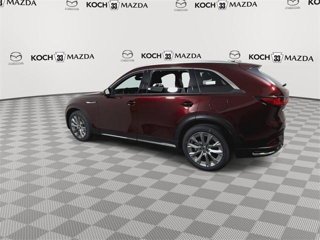 new 2025 Mazda CX-90 car, priced at $51,675