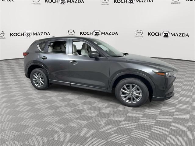 new 2025 Mazda CX-5 car, priced at $34,715