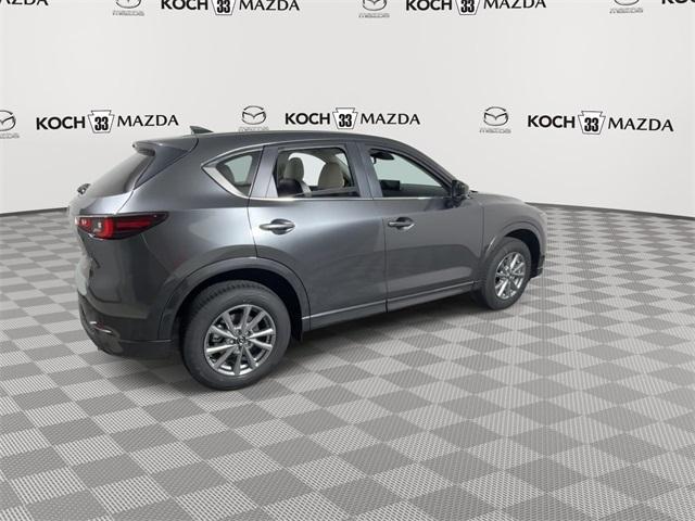 new 2025 Mazda CX-5 car, priced at $34,715
