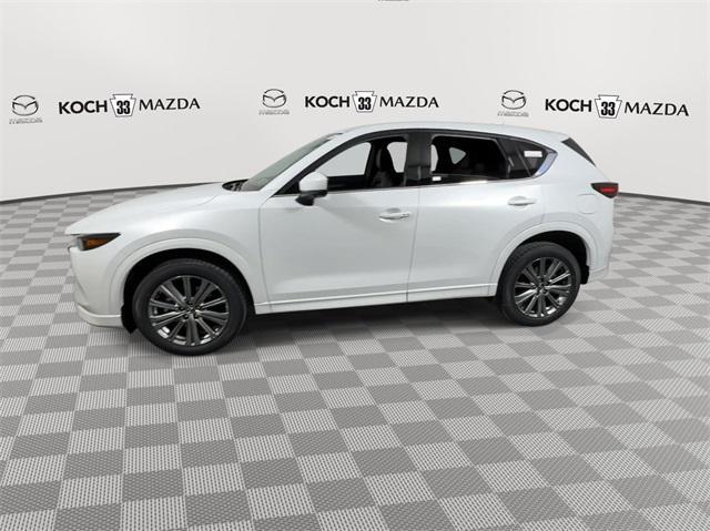 new 2025 Mazda CX-5 car, priced at $42,985