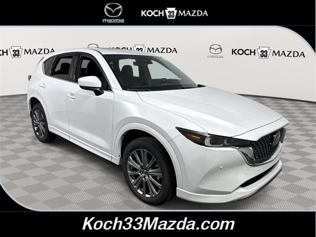 new 2025 Mazda CX-5 car, priced at $42,985