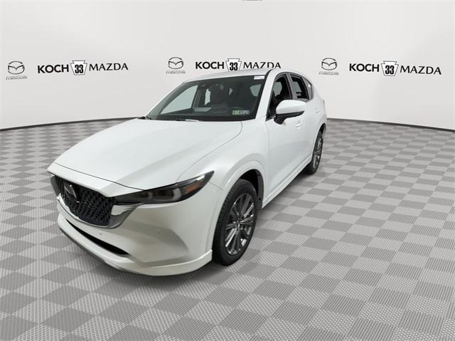 new 2025 Mazda CX-5 car, priced at $42,985