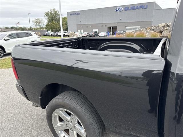 used 2018 Ram 1500 car, priced at $23,994