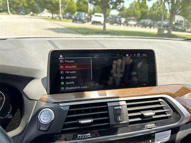 used 2021 BMW X3 car, priced at $23,850