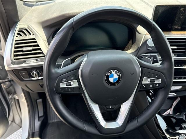 used 2021 BMW X3 car, priced at $23,850