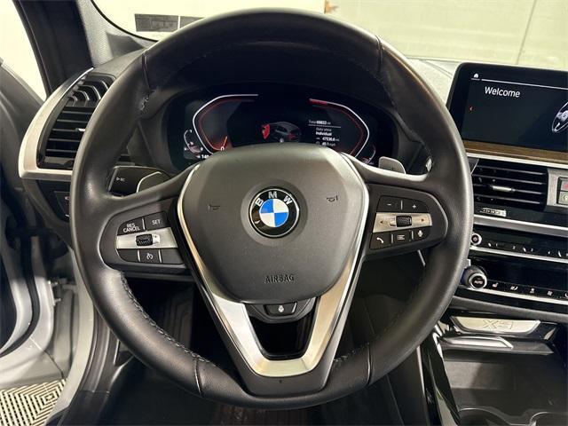 used 2021 BMW X3 car, priced at $22,997