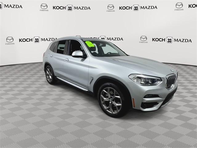 used 2021 BMW X3 car, priced at $22,997