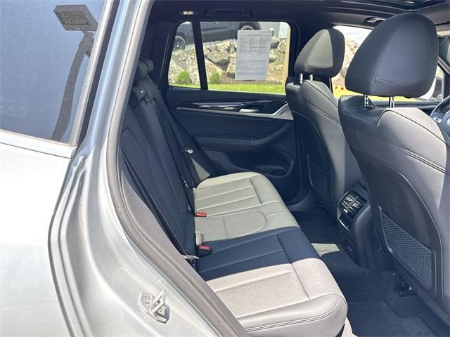 used 2021 BMW X3 car, priced at $23,850