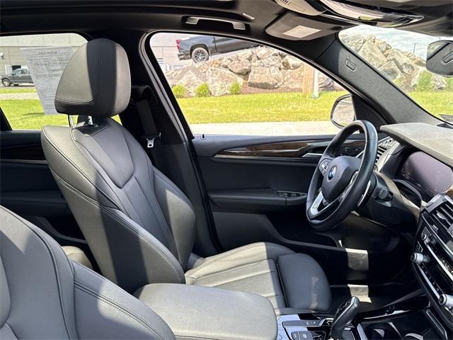 used 2021 BMW X3 car, priced at $23,850