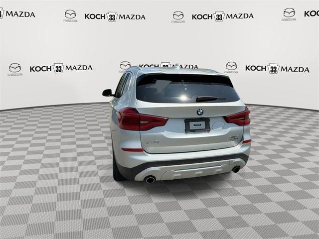 used 2021 BMW X3 car, priced at $23,850