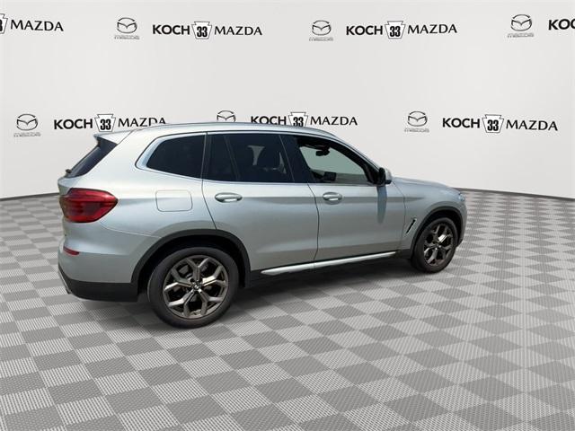used 2021 BMW X3 car, priced at $23,850
