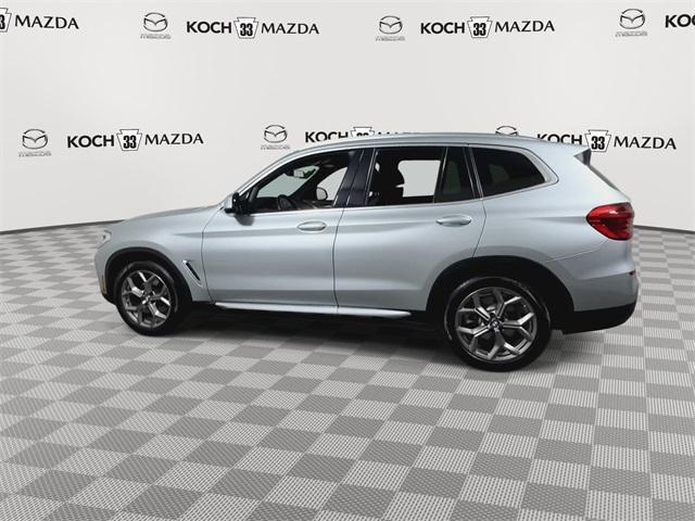 used 2021 BMW X3 car, priced at $22,997