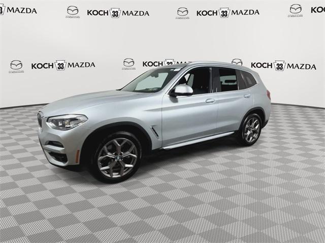 used 2021 BMW X3 car, priced at $22,997