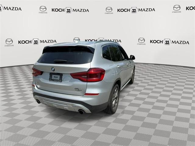 used 2021 BMW X3 car, priced at $23,850