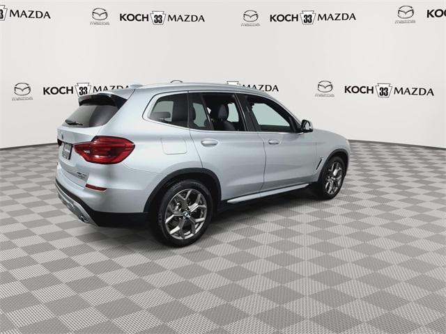 used 2021 BMW X3 car, priced at $22,997