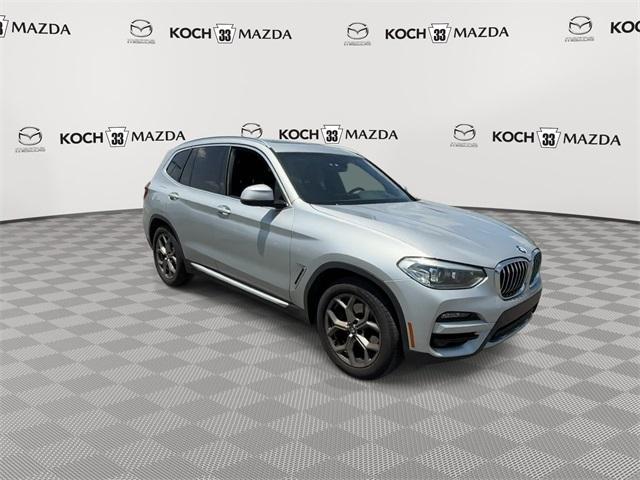 used 2021 BMW X3 car, priced at $23,850