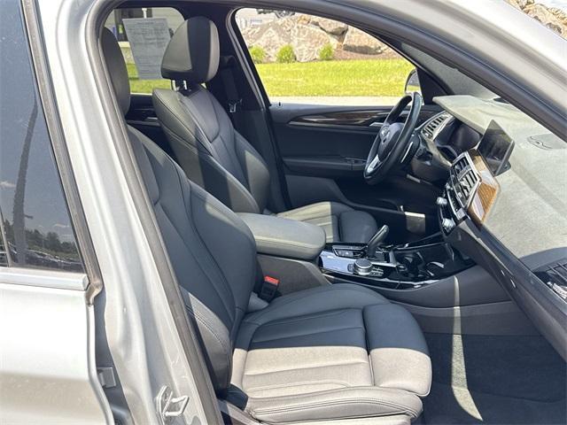 used 2021 BMW X3 car, priced at $23,850