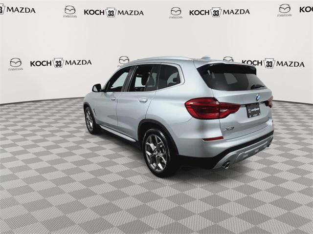 used 2021 BMW X3 car, priced at $22,997