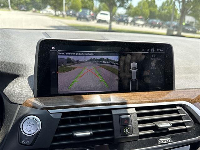 used 2021 BMW X3 car, priced at $23,850
