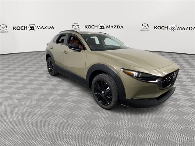 new 2025 Mazda CX-30 car, priced at $35,090