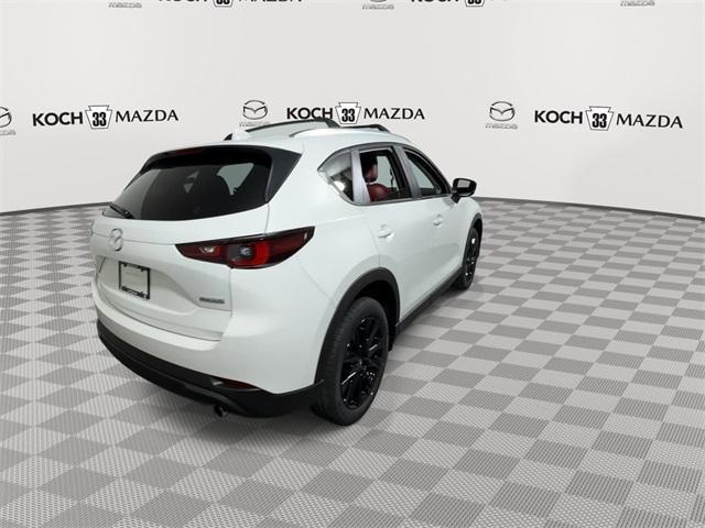 new 2025 Mazda CX-5 car, priced at $35,065
