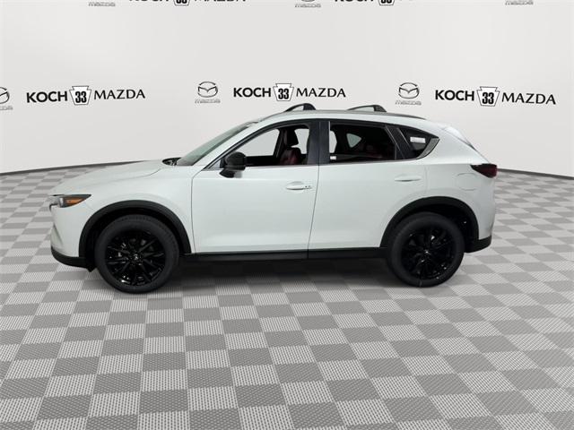 new 2025 Mazda CX-5 car, priced at $35,065