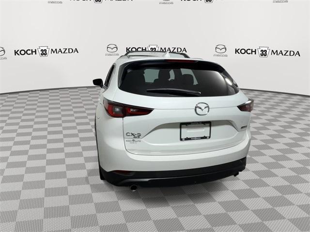 new 2025 Mazda CX-5 car, priced at $35,065