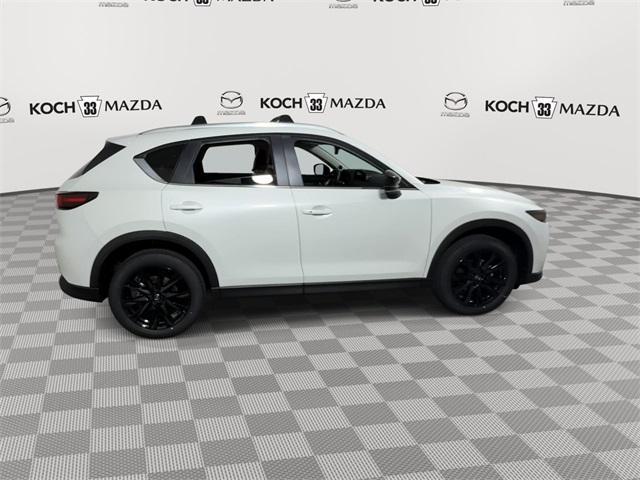 new 2025 Mazda CX-5 car, priced at $35,065