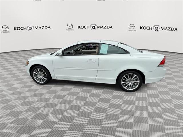 used 2008 Volvo C70 car, priced at $6,995