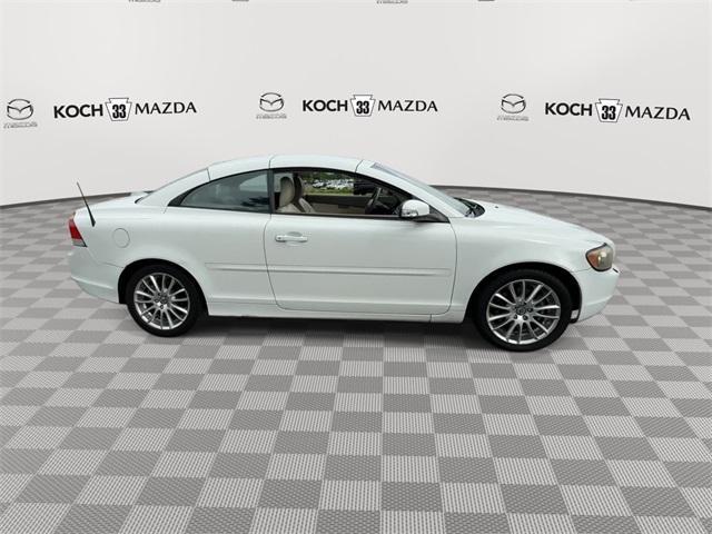 used 2008 Volvo C70 car, priced at $6,995