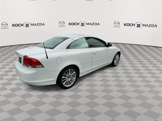 used 2008 Volvo C70 car, priced at $6,995