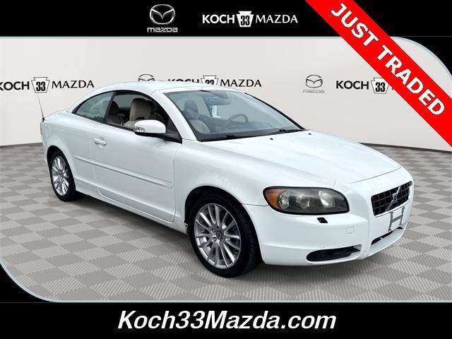 used 2008 Volvo C70 car, priced at $6,995