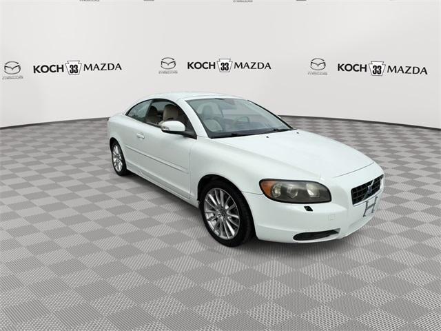 used 2008 Volvo C70 car, priced at $6,995