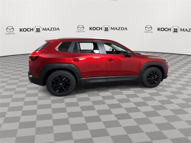 new 2025 Mazda CX-50 car, priced at $32,672