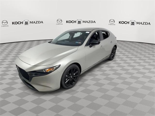 new 2025 Mazda Mazda3 car, priced at $27,400