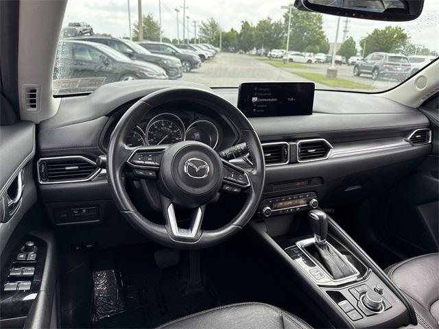 used 2022 Mazda CX-5 car, priced at $25,228