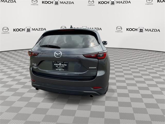 used 2022 Mazda CX-5 car, priced at $25,228