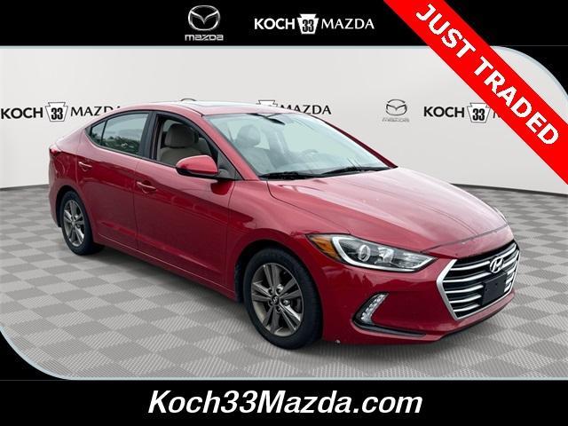 used 2017 Hyundai Elantra car, priced at $10,277