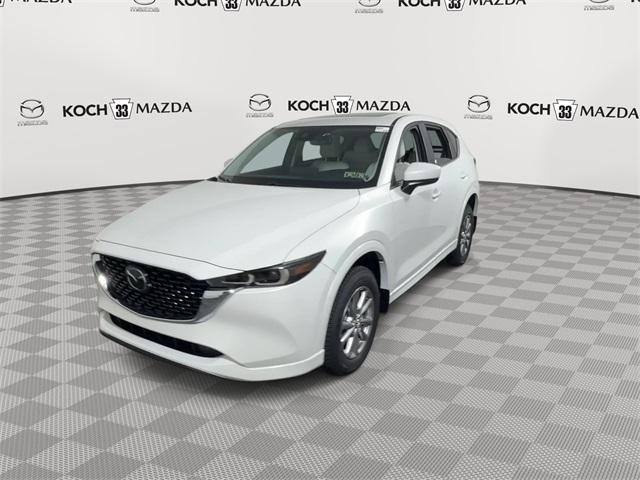 new 2025 Mazda CX-5 car, priced at $32,611
